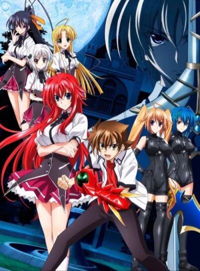 High School DxD Cover