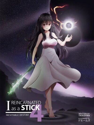 I Reincarnated As A Stick Cover