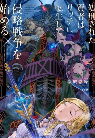 The Executed Sage Reincarnates as a Lich and Begins a War of Aggression Cover